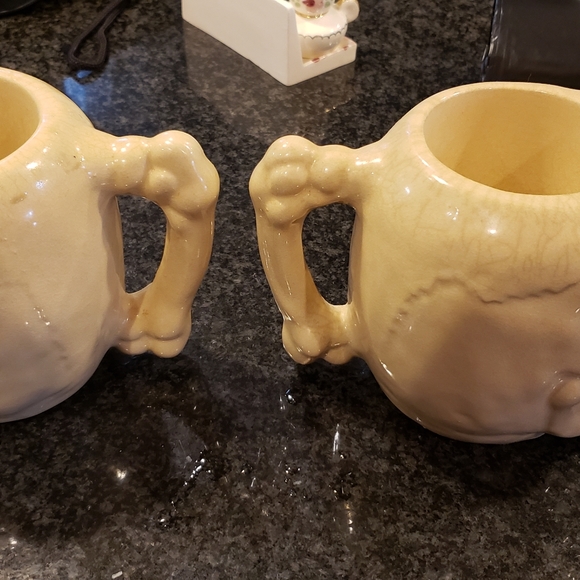 4 1948 trader vics skull mugs from seattle - Picture 7 of 7